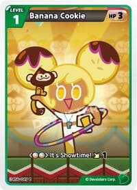 Banana Cookie