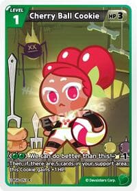 Cherry Ball Cookie