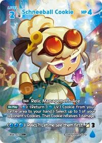 Schneeball Cookie (073) (SSR)