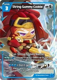 String Gummy Cookie (074)