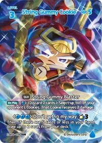 String Gummy Cookie (074) (SUR)