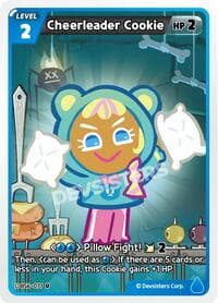 Cheerleader Cookie