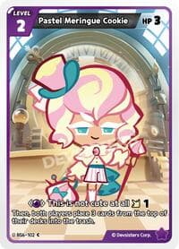 Pastel Meringue Cookie