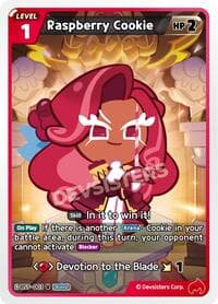 Raspberry Cookie