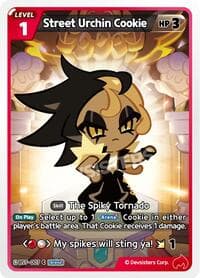Street Urchin Cookie