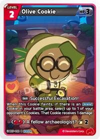 Olive Cookie