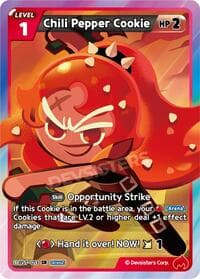 Chili Pepper Cookie (013)