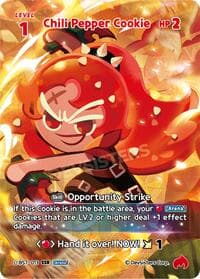 Chili Pepper Cookie (013) (SSR)