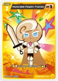 Honorable Paladin Trainee