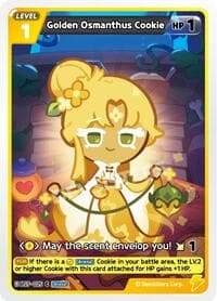 Golden Osmanthus Cookie