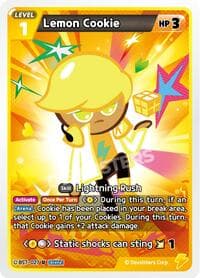 Lemon Cookie (027)