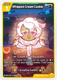 Whipped Cream Cookie