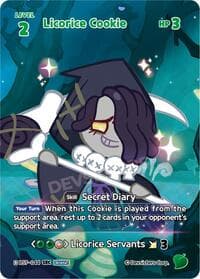 Licorice Cookie (SEC)
