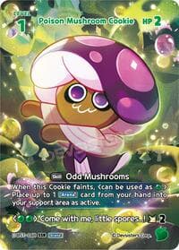 Poison Mushroom Cookie (SSR)