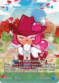 Raspberry Mousse Cookie (SEC)