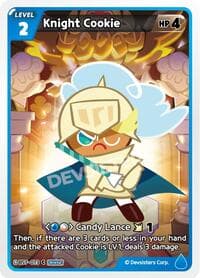 Knight Cookie (073)