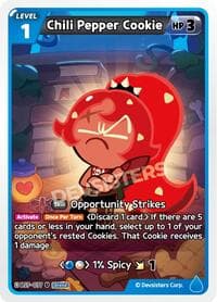 Chili Pepper Cookie (077)