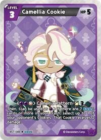 Camellia Cookie