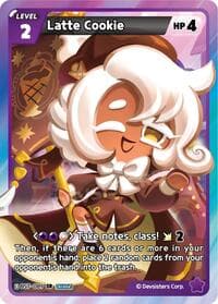 Latte Cookie
