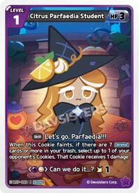 Citrus Parfaedia Student
