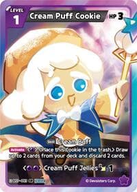 Cream Puff Cookie (093)