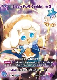 Cream Puff Cookie (093) (SSR)
