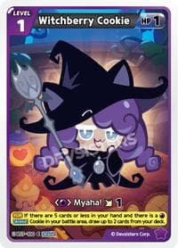 Witchberry Cookie