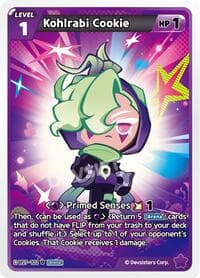 Kohlrabi Cookie