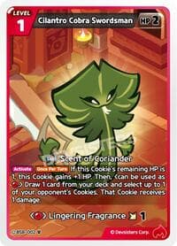 Cilantro Cobra Swordsman