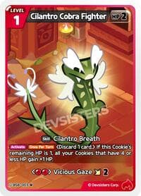 Cilantro Cobra Fighter