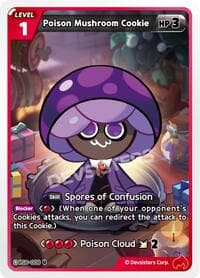 Poison Mushroom Cookie