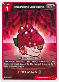 Pomegranate Cake Hound