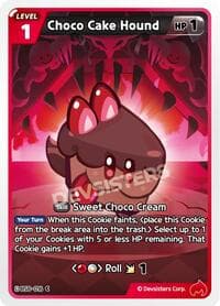 Choco Cake Hound