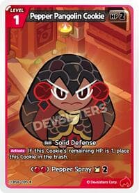 Pepper Pangolin Cookie