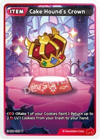 Cake Hound's Crown