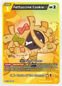 Fettuccine Cookie
