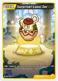 Surprise! Lassi Jar