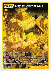 City of Eternal Gold