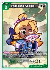 Vagabond Cookie