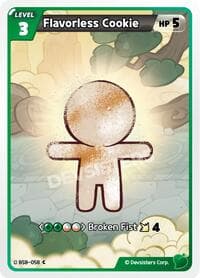 Flavorless Cookie