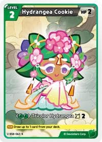 Hydrangea Cookie