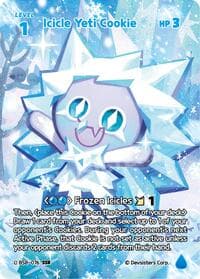 Icicle Yeti Cookie (SSR)