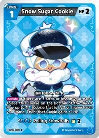 Snow Sugar Cookie