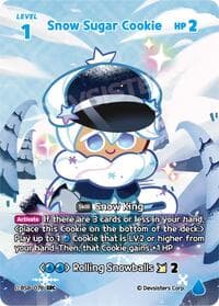 Snow Sugar Cookie (SEC)