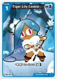 Tiger Lily Cookie