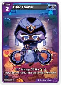 Lilac Cookie