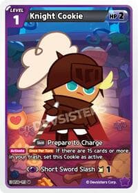 Knight Cookie