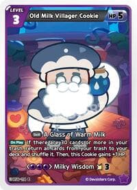 Old Milk Villager Cookie