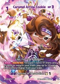 Caramel Arrow Cookie (SSR)