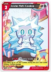 Icicle Yeti Cookie (Ver. 1)